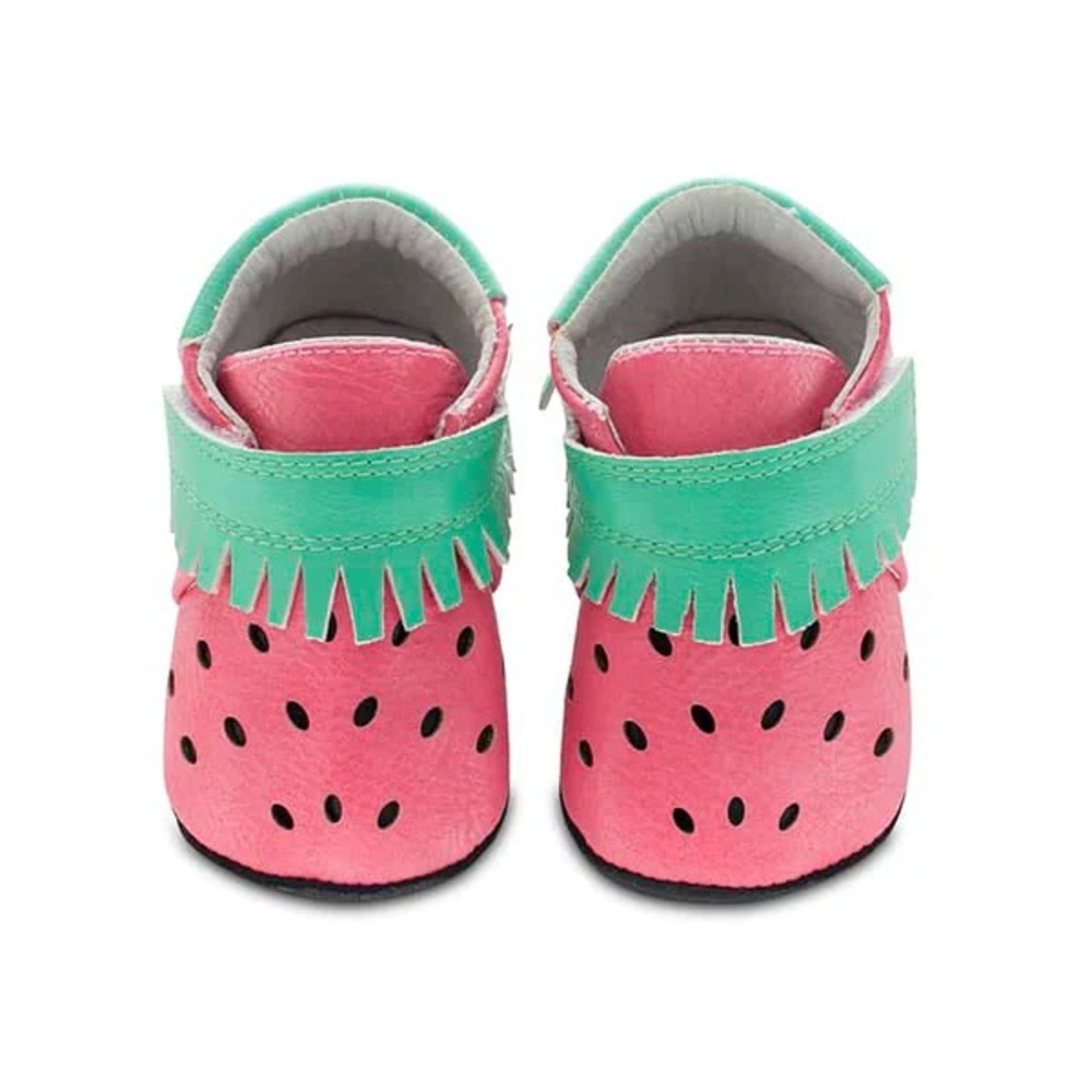 [BOGO ✨] NWOT MILA WATERMELON FRINGE MOCS - JACK & LILY 🍉